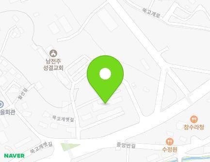 173-8 Ssukgogaeyet-gil, Wansan-gu, Jeonju-si, Jeonbuk-do, Republic of Korea Map