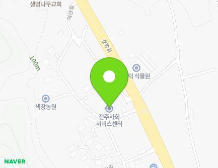 29-1 Deoksan-gil, Wansan-gu, Jeonju-si, Jeonbuk-do, Republic of Korea Map