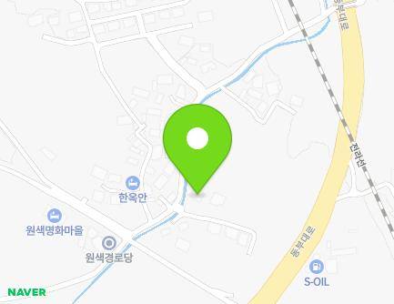 54 Wonsaekjang-gil, Wansan-gu, Jeonju-si, Jeonbuk-do, Republic of Korea Map