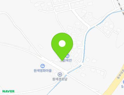 47-2 Wonsaekjang-gil, Wansan-gu, Jeonju-si, Jeonbuk-do, Republic of Korea Map