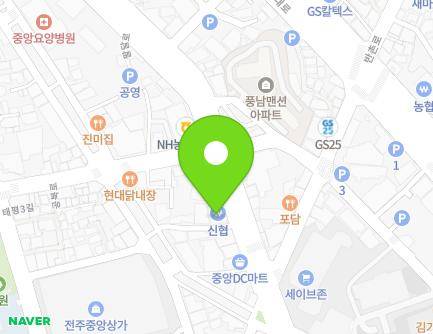269 Paldal-ro, Wansan-gu, Jeonju-si, Jeonbuk-do, Republic of Korea Map