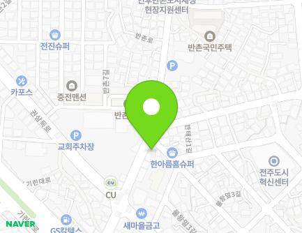 22 Banchon-ro, Wansan-gu, Jeonju-si, Jeonbuk-do, Republic of Korea Map