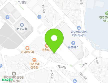 173 Girin-daero, Wansan-gu, Jeonju-si, Jeonbuk-do, Republic of Korea Map