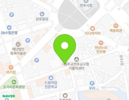 39 Hyeonmu 1-gil, Wansan-gu, Jeonju-si, Jeonbuk-do, Republic of Korea Map