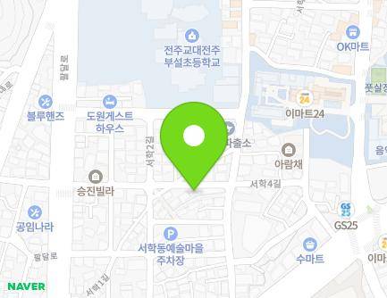 33-3 Seohak 3-gil, Wansan-gu, Jeonju-si, Jeonbuk-do, Republic of Korea Map