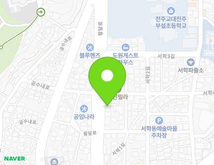 46-2 Paldal-ro, Wansan-gu, Jeonju-si, Jeonbuk-do, Republic of Korea Map