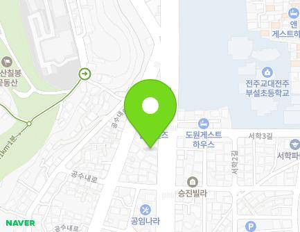 53 Paldal-ro, Wansan-gu, Jeonju-si, Jeonbuk-do, Republic of Korea Map