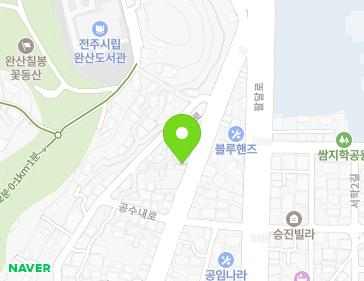 43-1 Gongsunae-ro, Wansan-gu, Jeonju-si, Jeonbuk-do, Republic of Korea Map