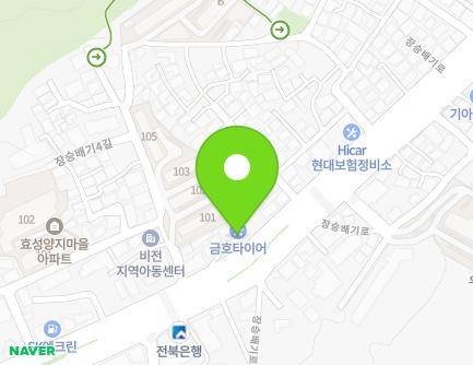 301 Jangseungbaegi-ro, Wansan-gu, Jeonju-si, Jeonbuk-do, Republic of Korea Map
