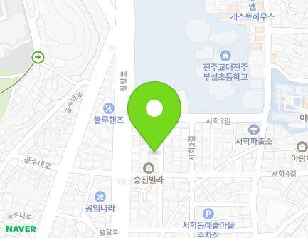 31 Seohak 1-gil, Wansan-gu, Jeonju-si, Jeonbuk-do, Republic of Korea Map
