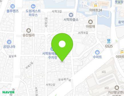 13-4 Seohak 3-gil, Wansan-gu, Jeonju-si, Jeonbuk-do, Republic of Korea Map