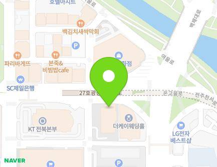 13 Ongoeul-ro, Wansan-gu, Jeonju-si, Jeonbuk-do, Republic of Korea Map