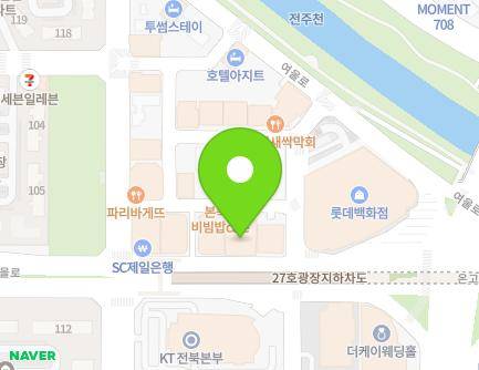 20 Ongoeul-ro, Wansan-gu, Jeonju-si, Jeonbuk-do, Republic of Korea Map