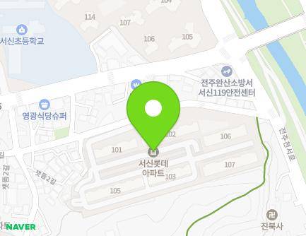 128-5 Jeollyong-ro, Wansan-gu, Jeonju-si, Jeonbuk-do, Republic of Korea Map