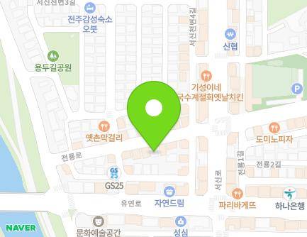 16 Jeollyong-ro, Wansan-gu, Jeonju-si, Jeonbuk-do, Republic of Korea Map