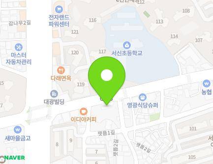 106 Jeollyong-ro, Wansan-gu, Jeonju-si, Jeonbuk-do, Republic of Korea Map