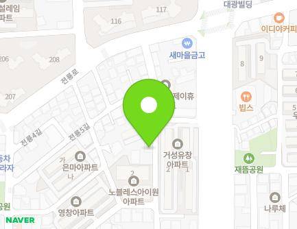 17 Jeollyong 6-gil, Wansan-gu, Jeonju-si, Jeonbuk-do, Republic of Korea Map