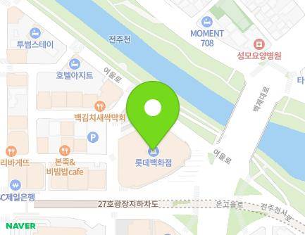 2 Ongoeul-ro, Wansan-gu, Jeonju-si, Jeonbuk-do, Republic of Korea Map