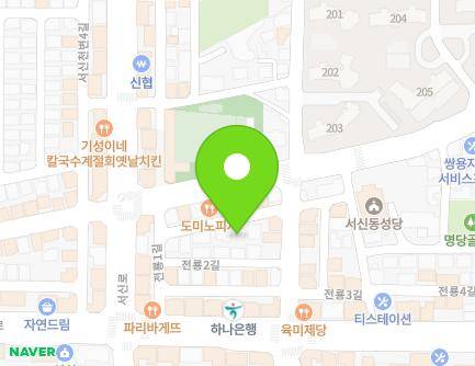 11-5 Jeollyong 2-gil, Wansan-gu, Jeonju-si, Jeonbuk-do, Republic of Korea Map