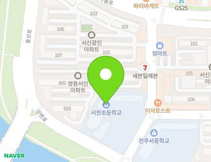 9 Dangsan-ro, Wansan-gu, Jeonju-si, Jeonbuk-do, Republic of Korea