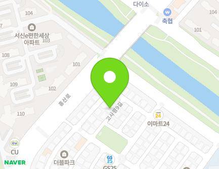 19-4 Gosapyeong 9-gil, Wansan-gu, Jeonju-si, Jeonbuk-do, Republic of Korea Map