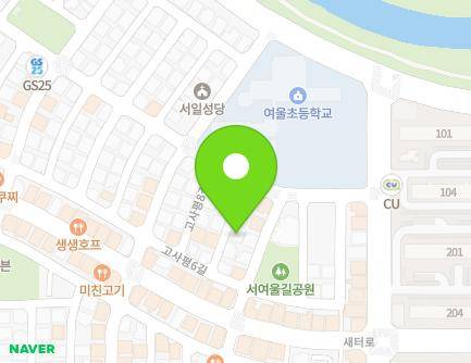 7-6 Gosapyeong 6-gil, Wansan-gu, Jeonju-si, Jeonbuk-do, Republic of Korea Map