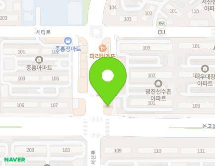 62 Ongoeul-ro, Wansan-gu, Jeonju-si, Jeonbuk-do, Republic of Korea Map