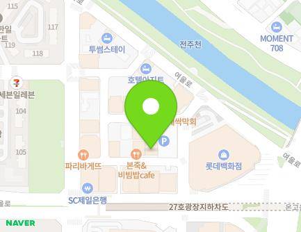 16-13 Ongoeul-ro, Wansan-gu, Jeonju-si, Jeonbuk-do, Republic of Korea Map