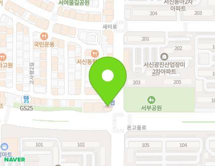 100 Ongoeul-ro, Wansan-gu, Jeonju-si, Jeonbuk-do, Republic of Korea Map