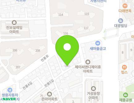 25-18 Jeollyong 6-gil, Wansan-gu, Jeonju-si, Jeonbuk-do, Republic of Korea Map