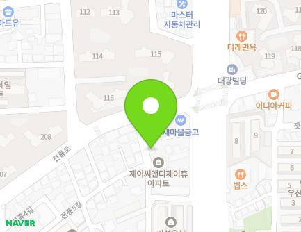 28 Jeollyong 6-gil, Wansan-gu, Jeonju-si, Jeonbuk-do, Republic of Korea Map