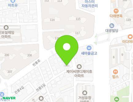 25-2 Jeollyong 6-gil, Wansan-gu, Jeonju-si, Jeonbuk-do, Republic of Korea Map