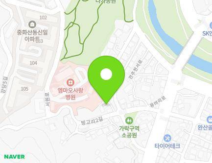 3 Binggori 3-gil, Wansan-gu, Jeonju-si, Jeonbuk-do, Republic of Korea Map