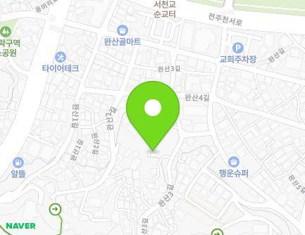 22 Wansan 3-gil, Wansan-gu, Jeonju-si, Jeonbuk-do, Republic of Korea Map
