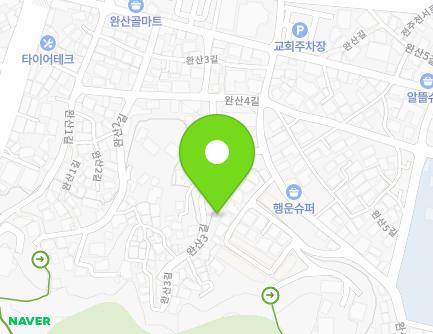 23-1 Wansan 3-gil, Wansan-gu, Jeonju-si, Jeonbuk-do, Republic of Korea Map