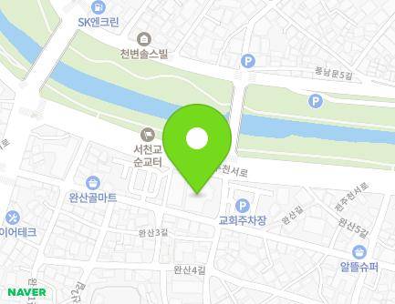 181 Jeonjucheonseo-ro, Wansan-gu, Jeonju-si, Jeonbuk-do, Republic of Korea Map