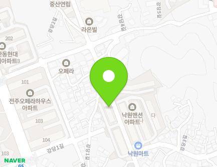17 Gangdang 2-gil, Wansan-gu, Jeonju-si, Jeonbuk-do, Republic of Korea Map