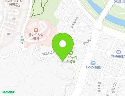 11-9 Binggori 2-gil, Wansan-gu, Jeonju-si, Jeonbuk-do, Republic of Korea Map