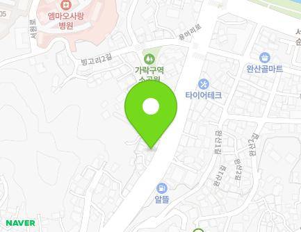 271-1 Yongmeori-ro, Wansan-gu, Jeonju-si, Jeonbuk-do, Republic of Korea Map