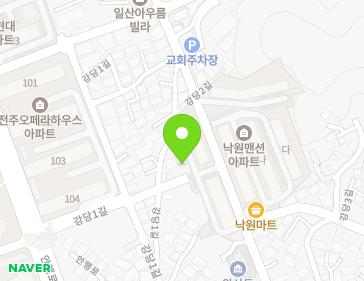 18-29 Gangdang 1-gil, Wansan-gu, Jeonju-si, Jeonbuk-do, Republic of Korea Map