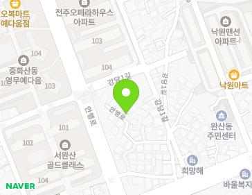 148-27 Anhaeng-ro, Wansan-gu, Jeonju-si, Jeonbuk-do, Republic of Korea Map