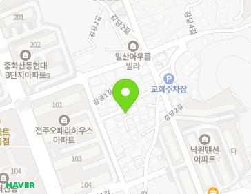 29-27 Gangdang 2-gil, Wansan-gu, Jeonju-si, Jeonbuk-do, Republic of Korea Map