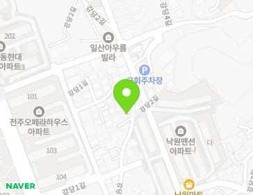 25-12 Gangdang 2-gil, Wansan-gu, Jeonju-si, Jeonbuk-do, Republic of Korea Map