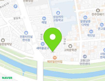 94-6 Jeonjucheondong-ro, Wansan-gu, Jeonju-si, Jeonbuk-do, Republic of Korea Map