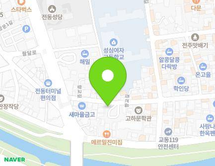16 Hyanggyo-gil, Wansan-gu, Jeonju-si, Jeonbuk-do, Republic of Korea Map