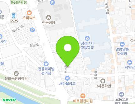 3-4 Hyanggyo-gil, Wansan-gu, Jeonju-si, Jeonbuk-do, Republic of Korea Map