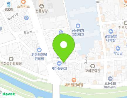 10 Hyanggyo-gil, Wansan-gu, Jeonju-si, Jeonbuk-do, Republic of Korea Map