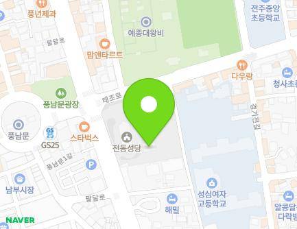 51 Taejo-ro, Wansan-gu, Jeonju-si, Jeonbuk-do, Republic of Korea Map