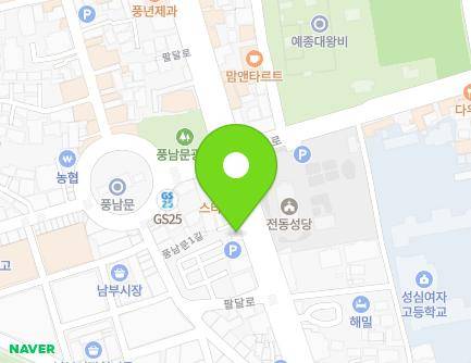 119-1 Paldal-ro, Wansan-gu, Jeonju-si, Jeonbuk-do, Republic of Korea Map