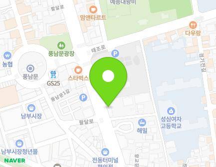 112 Paldal-ro, Wansan-gu, Jeonju-si, Jeonbuk-do, Republic of Korea Map